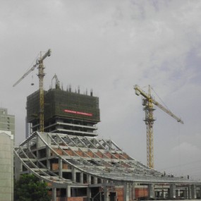 楼群-景观二   手机作  像素低  不过看看不会掉块肉