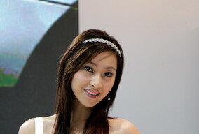 车展模特