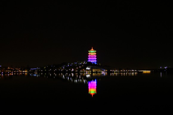 世园 拍的不好
