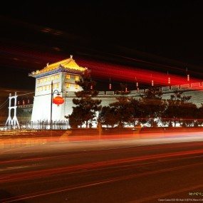 11-18南门夜景习作