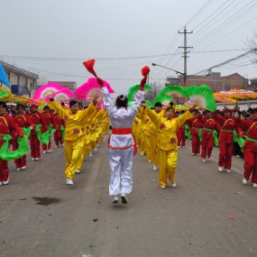 《白鹿塬小年镜像》