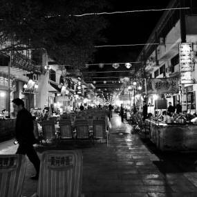 偏远地区的夜市见闻
