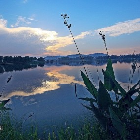 云龙湖很美