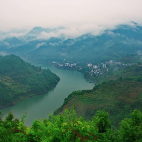 汉阴凤凰山周边掠影