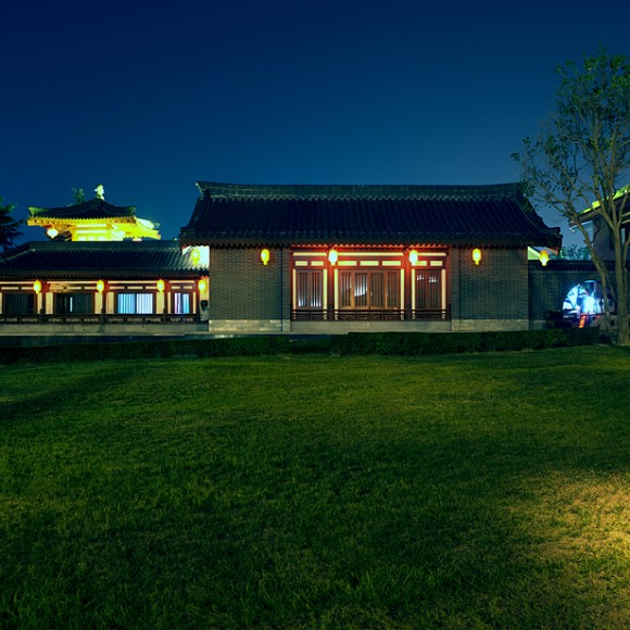 夜景习作