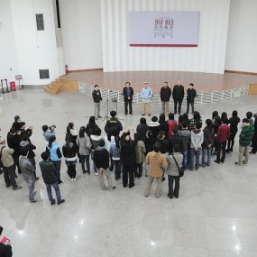 西安美院“假相”影展现场速报