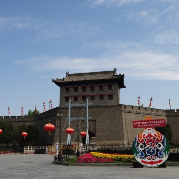 路过南门