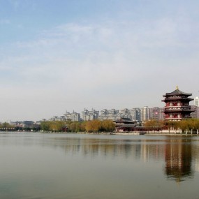 芙蓉园美景