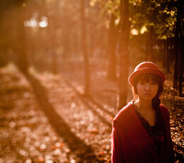 Girl in Red
