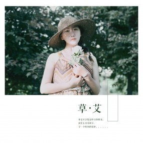 《草·艾》