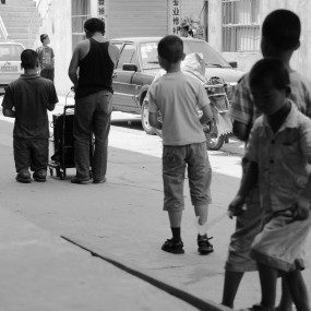 残疾的民间艺人