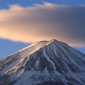 不同角度，遥看富士