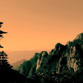 从黄山游中国