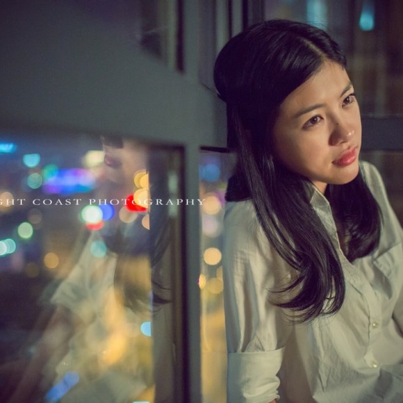 漂亮的室内夜景