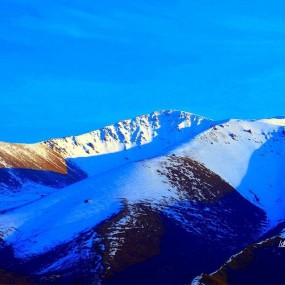 帕米尔高原雪山