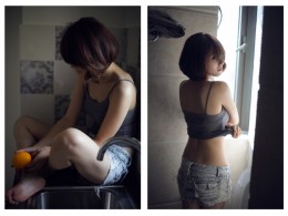 one