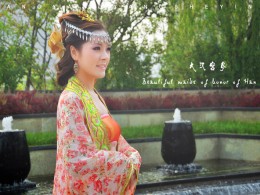 大汉宫女
