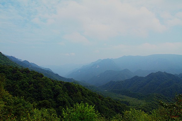 秦岭与攀爬