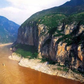 三峡原貌欣赏