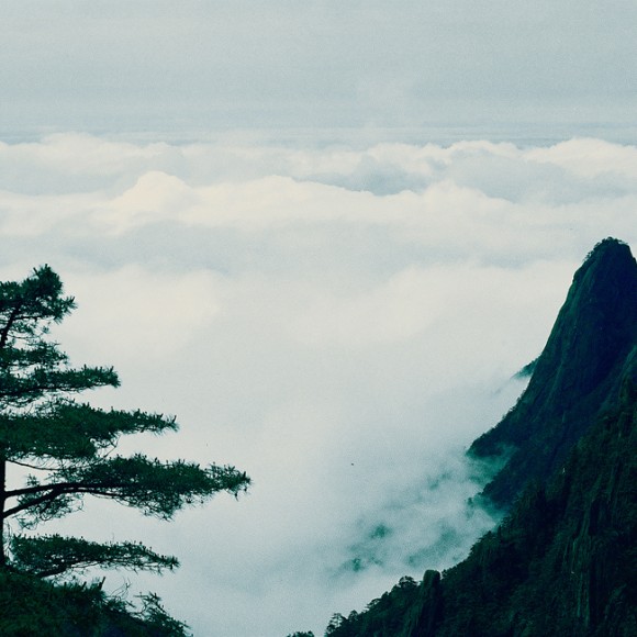 黄山云海